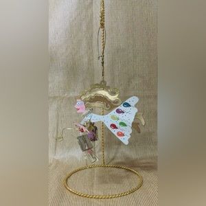 Karen Rossi Fanciful Flights “Birthday/Celebrate” Whimsical Ornament